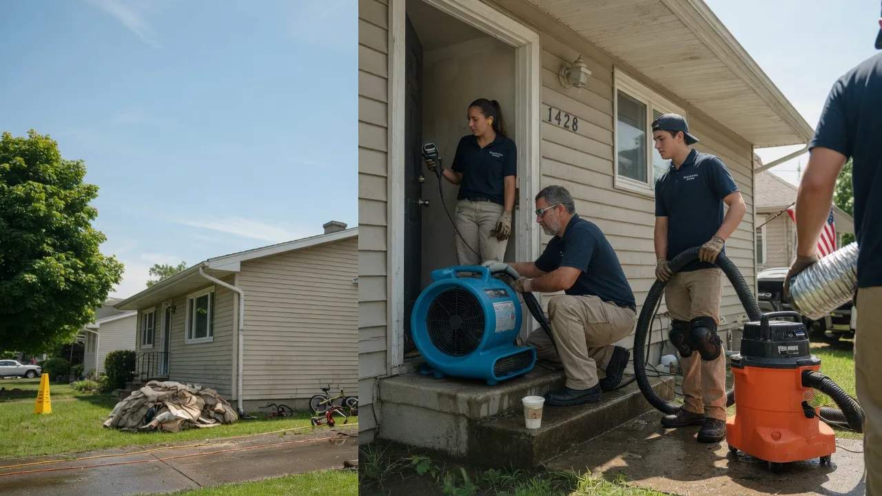 Water Damage Restoration in Springville, IA near me